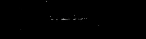 Processed fireball image