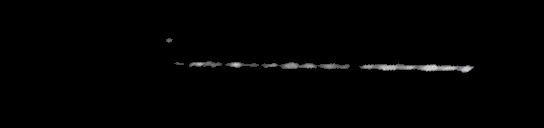 Processed fireball image