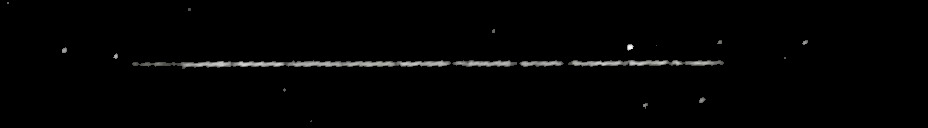 Processed fireball image