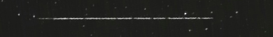 Unprocessed fireball image