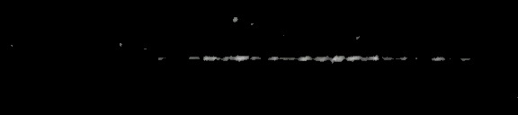 Processed fireball image