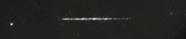 Unprocessed fireball image