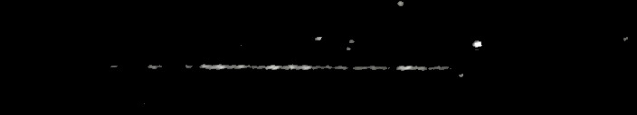 Processed fireball image