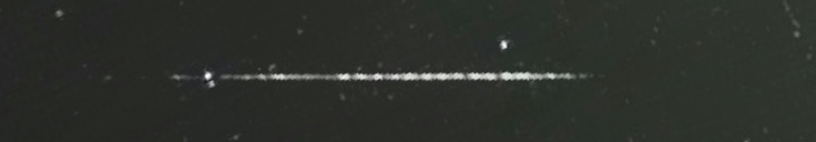 Unprocessed fireball image