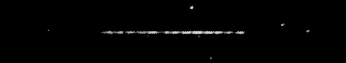 Processed fireball image