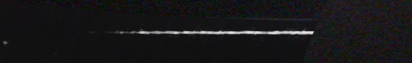 Unprocessed fireball image