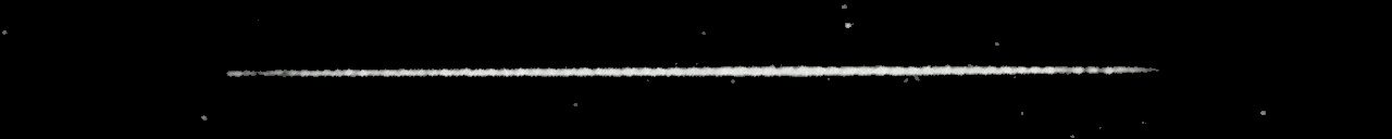 Processed fireball image