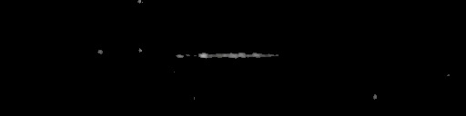 Processed fireball image