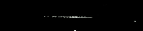 Processed fireball image