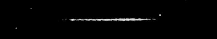 Processed fireball image