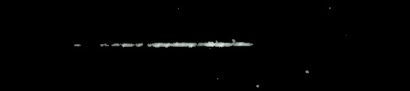 Processed fireball image