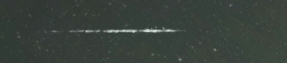 Unprocessed fireball image