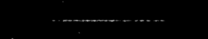 Processed fireball image