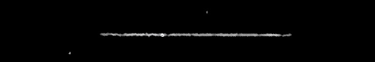 Processed fireball image