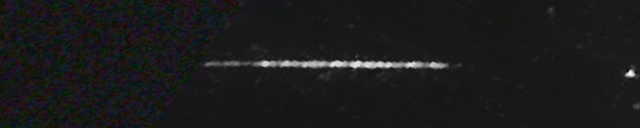 Unprocessed fireball image