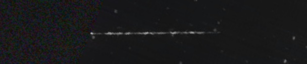 Unprocessed fireball image