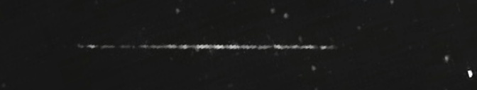 Unprocessed fireball image