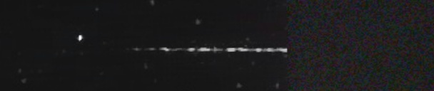 Unprocessed fireball image