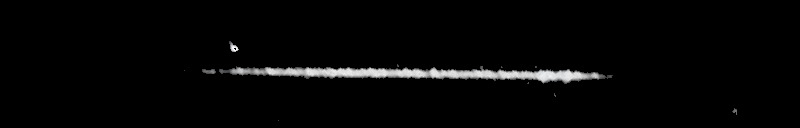 Processed fireball image