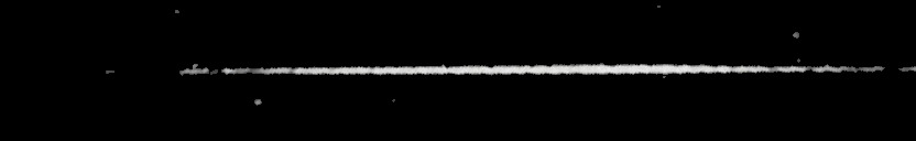 Processed fireball image