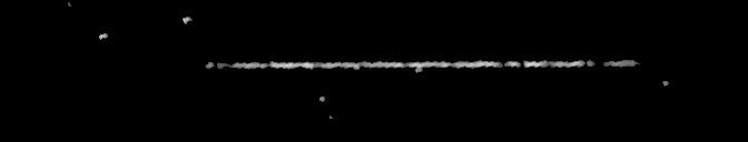 Processed fireball image