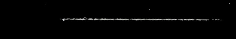 Processed fireball image