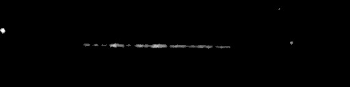 Processed fireball image