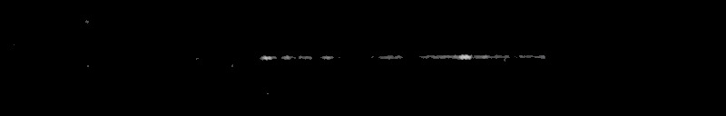 Processed fireball image