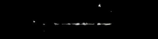 Processed fireball image