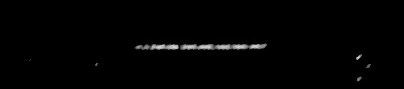 Processed fireball image