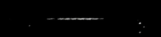 Processed fireball image