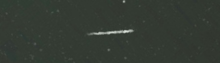 Unprocessed fireball image