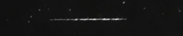 Unprocessed fireball image