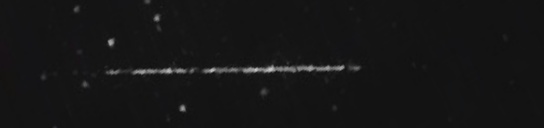 Unprocessed fireball image