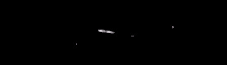Processed fireball image