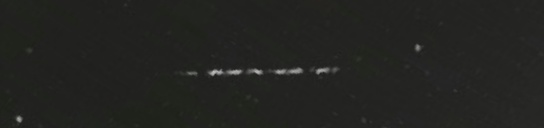 Unprocessed fireball image