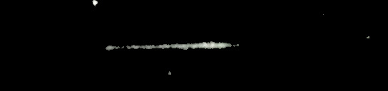 Processed fireball image