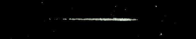 Processed fireball image