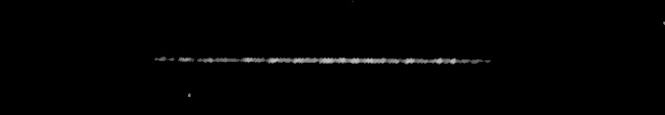 Processed fireball image