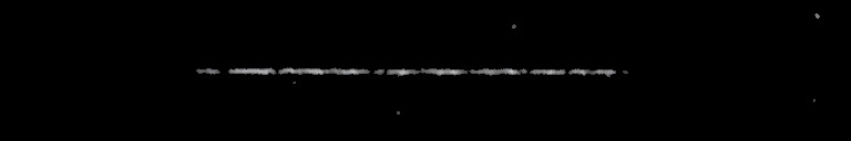 Processed fireball image