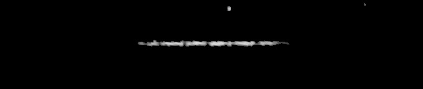 Processed fireball image