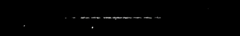 Processed fireball image