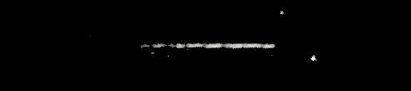 Processed fireball image