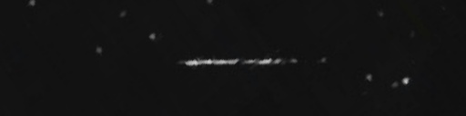 Unprocessed fireball image