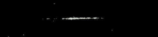 Processed fireball image