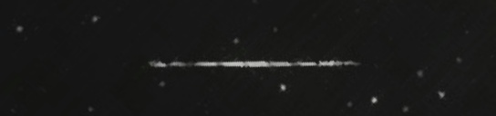 Unprocessed fireball image