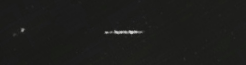 Unprocessed fireball image