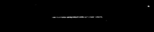 Processed fireball image