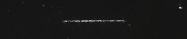 Unprocessed fireball image