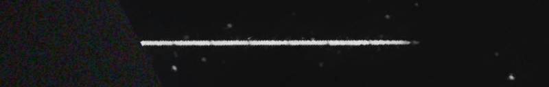 Unprocessed fireball image